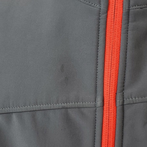 Spyder full zipper gray embroidered jacket size M - Picture 4 of 11